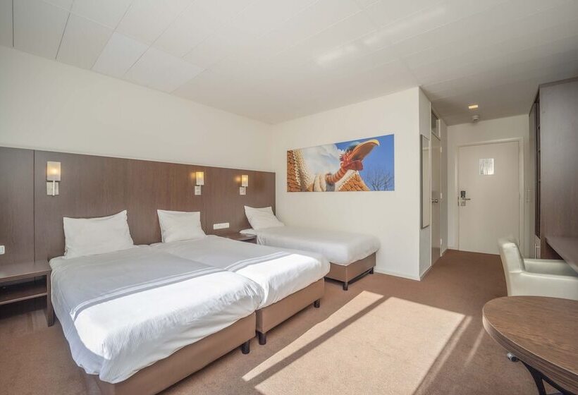 Трехместный Номер Deluxe, Fletcher Hotel Restaurant Waalwijk