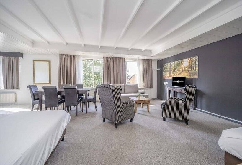 Апартаменты 1 Спальня, Fletcher Hotel Restaurant Waalwijk