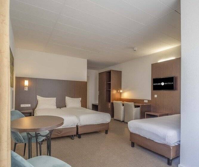Семейный Номер, Fletcher Hotel Restaurant Waalwijk