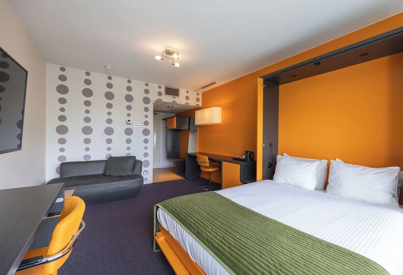 اتاق راحتی, Amrâth Airport Hotel Rotterdam