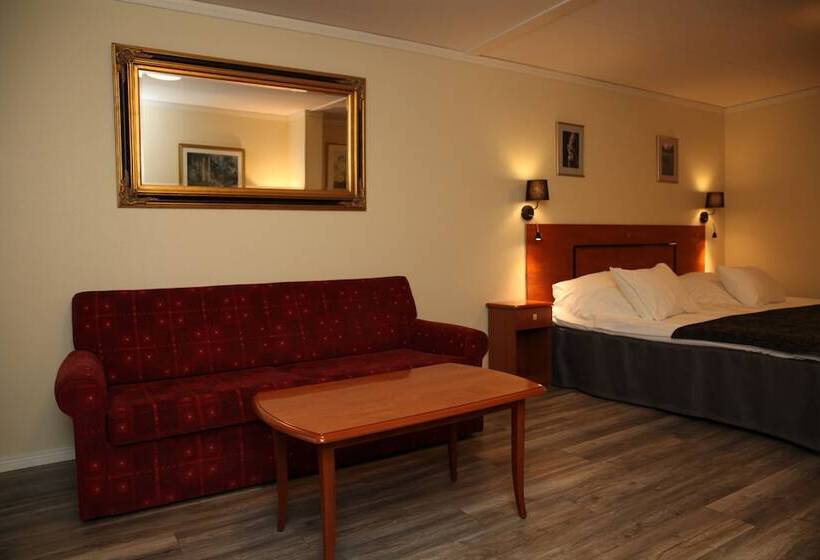 ファミリールーム, Vesterland Feriepark Hytter, Hotell Og Leikeland