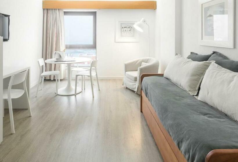 شقة غرفة واحدة, Apartamento Sinerama