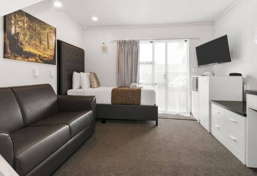 Апартаменты 1 Спальня, Auckland  Airport Motel