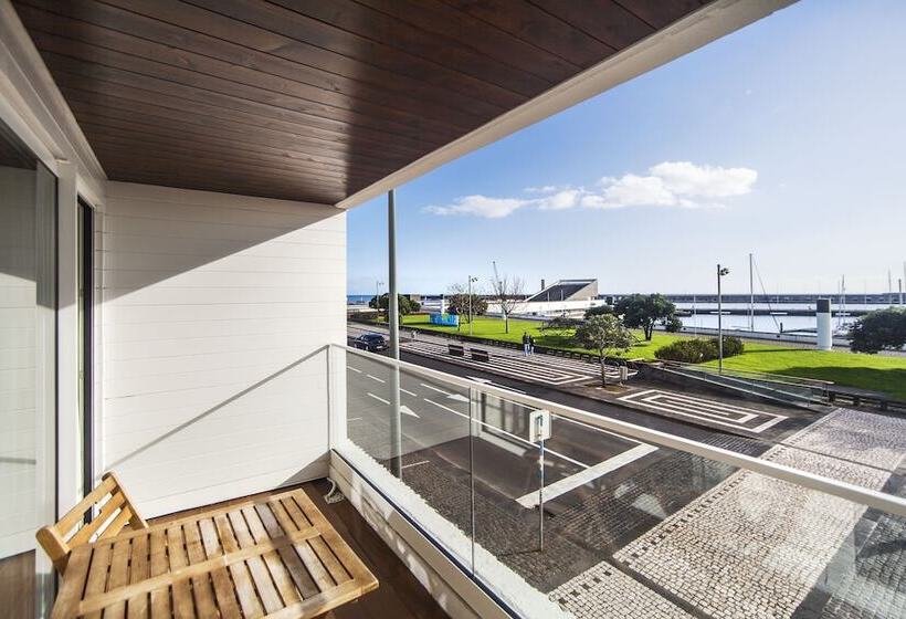 آپارتمان 2 خوابه با چشم‌انداز دریا, Gaivota Azores