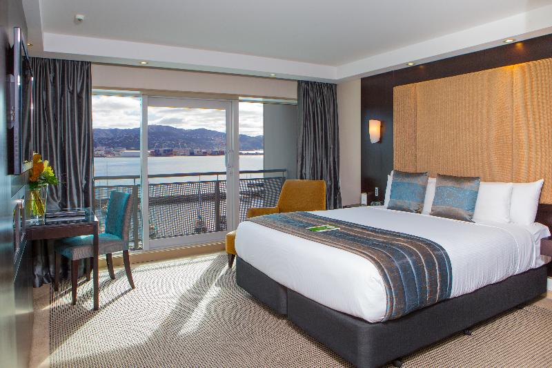 اتاق لوکس با چشم‌انداز, Copthorne Hotel Wellington, Oriental Bay