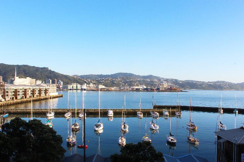 اتاق لوکس با چشم‌انداز, Copthorne Hotel Wellington, Oriental Bay
