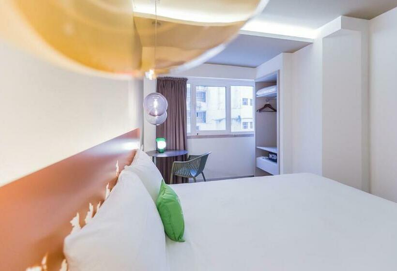 Номер Superior Одноместный, Ibis Styles Lisboa Centro Marques De Pombal