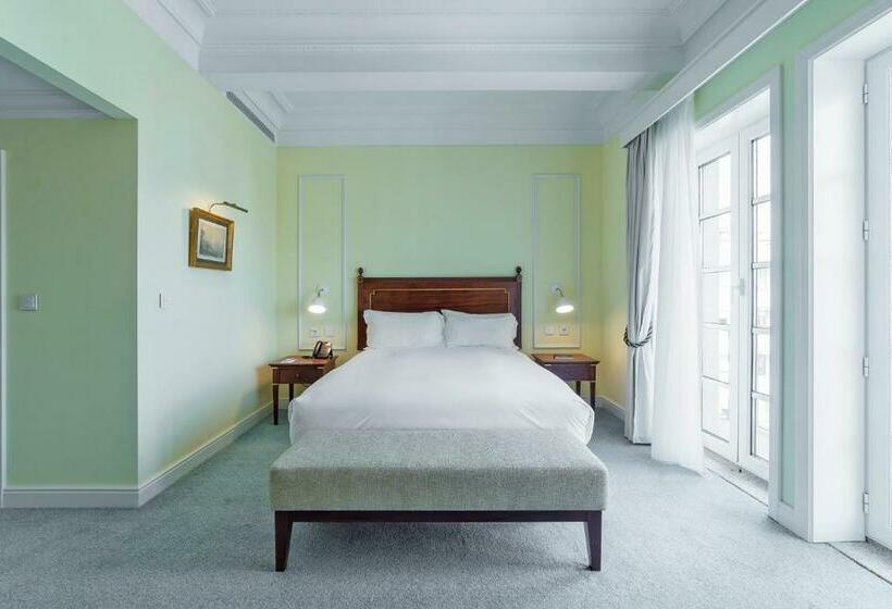 Quarto deluxe, Hospes Infante Sagres Porto   Small Luxury Hotels Of The World