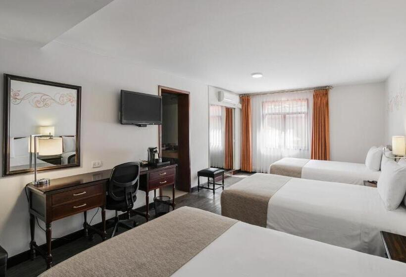 اتاق استاندارد سه نفره, Costa Del Sol Wyndham Cusco