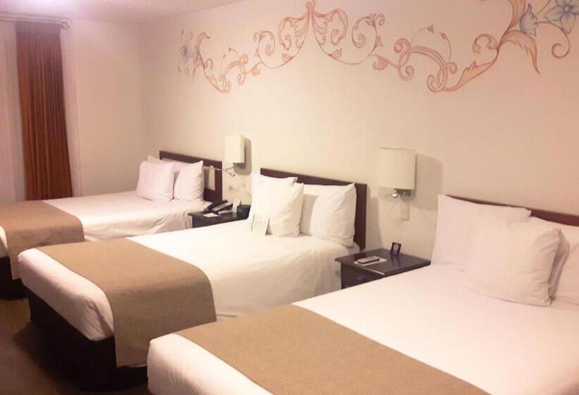 اتاق استاندارد سه نفره, Costa Del Sol Wyndham Cusco