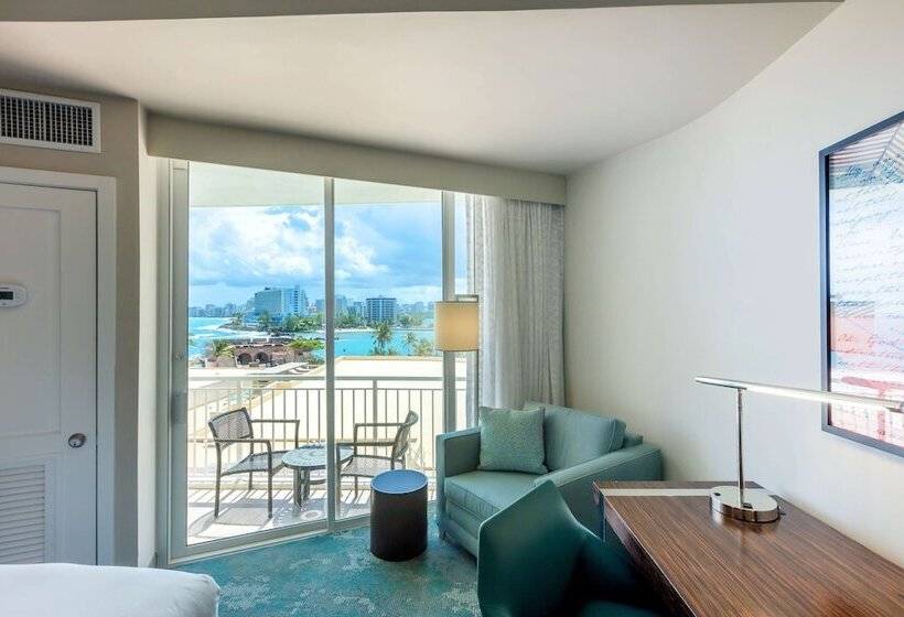اتاق استاندارد با 2 تخت دوبل, Caribe Hilton