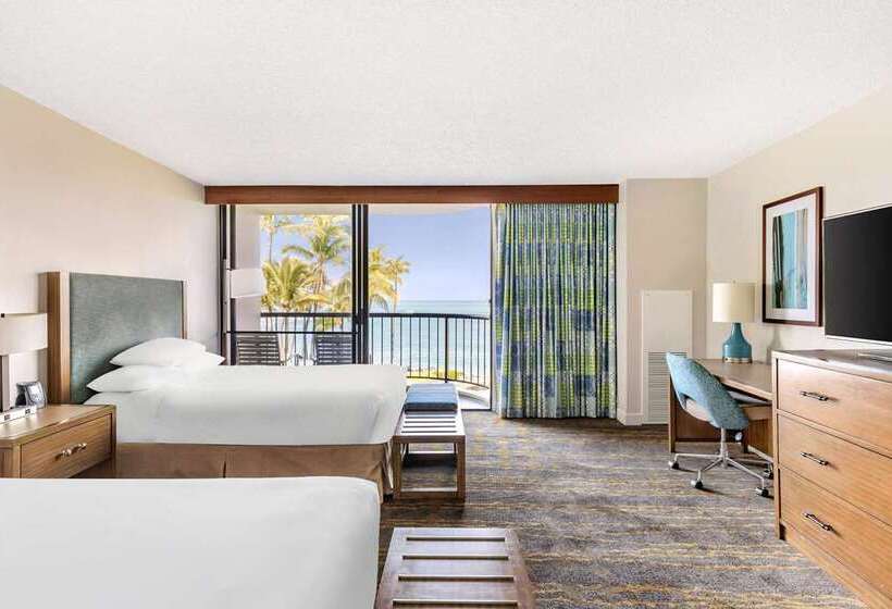 اتاق استاندارد با 2 تخت دوبل, Caribe Hilton