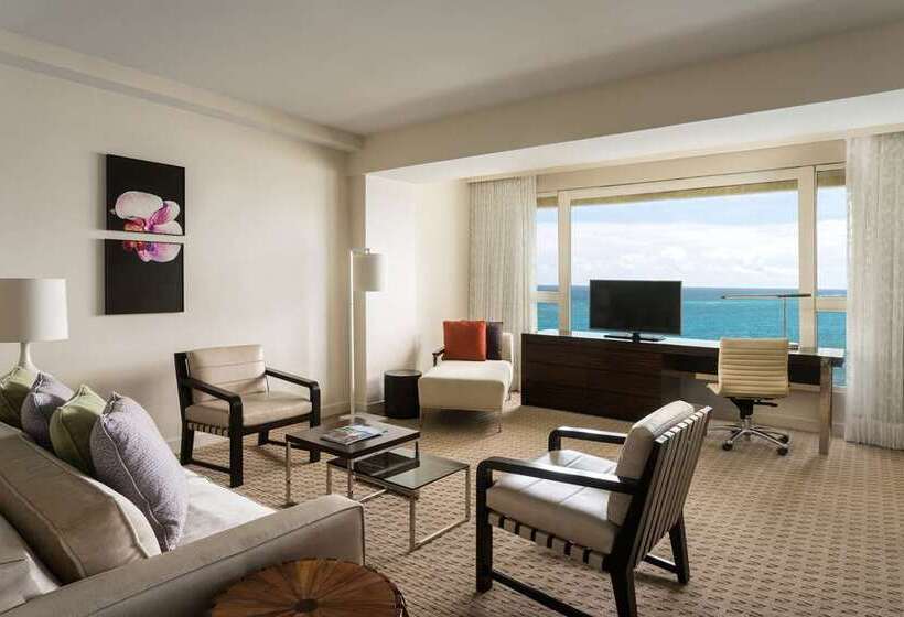 سوئیت با تخت بزرگ, Caribe Hilton