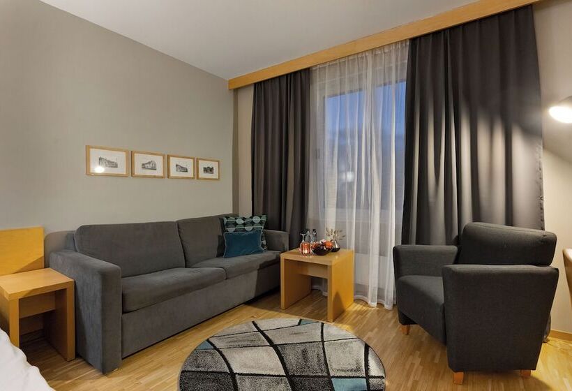 Номер Superior, Quality Hotel Vänersborg