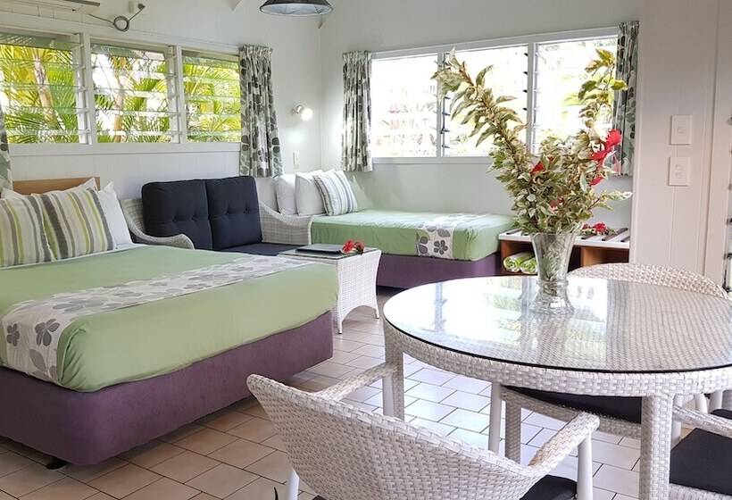 استودیو استاندارد با چشم‌انداز باغ, Lagoon Breeze Villas