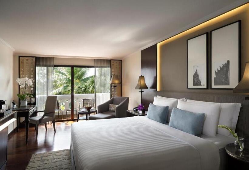 디럭스 룸, Anantara Riverside Bangkok Resort