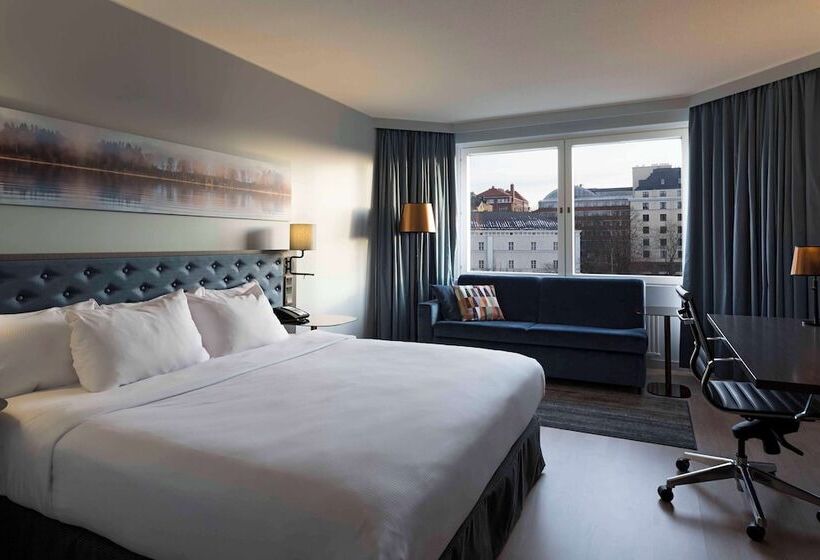 Номер Стандарт Двуспальная Кровать, Hilton Helsinki Strand
