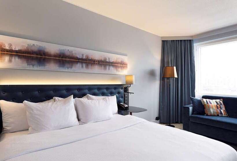 Стандартный Номер Кровать Кинг, Hilton Helsinki Strand