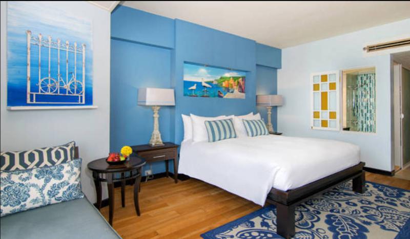 Номер Deluxe Вид на Море, The Bayview Hotel Pattaya