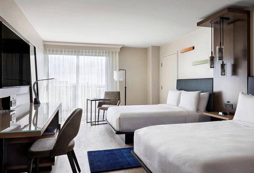 Standard-huone 2 Parivuodetta, Anaheim Marriott