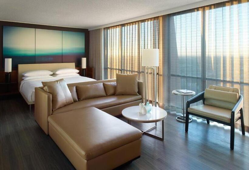 סטודיו סטנדרט, מיטה זוגית, Atlanta Marriott Marquis