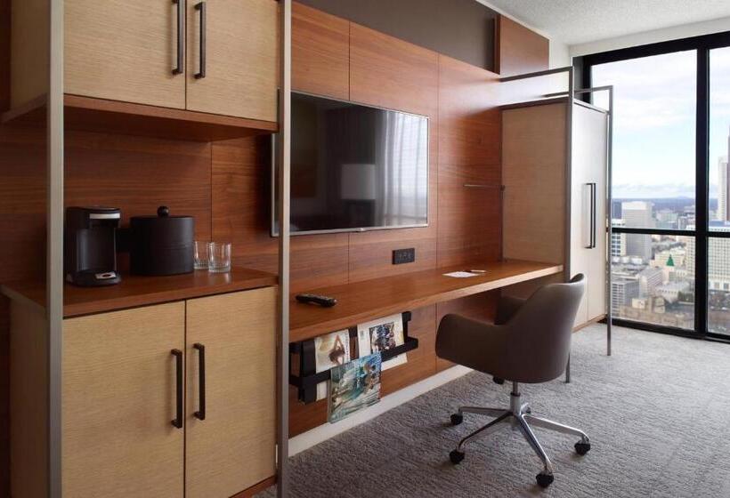 חדר סטנדרט שתי מיטות זוגיות, Atlanta Marriott Marquis