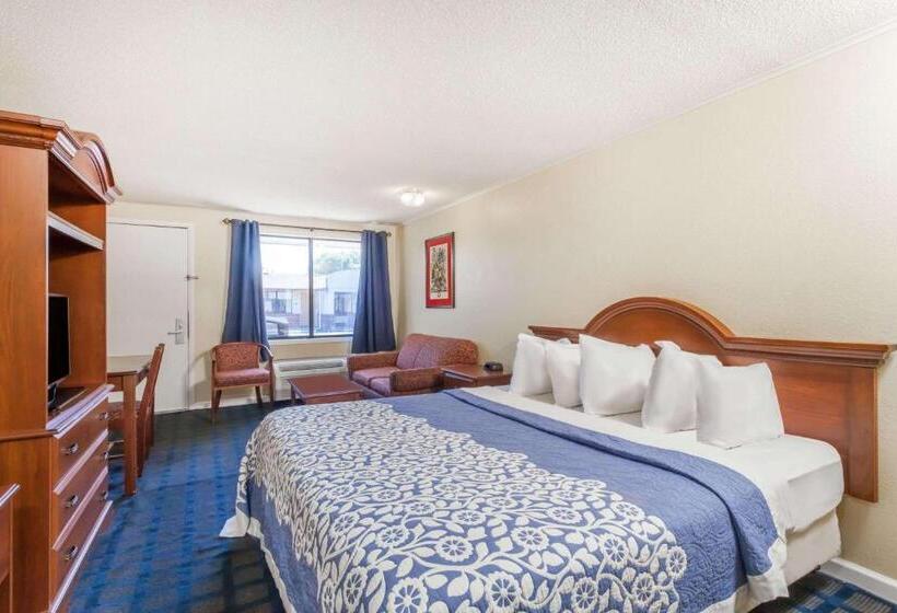 اتاق استاندارد با تخت بزرگ, Days Inn By Wyndham Dover Downtown