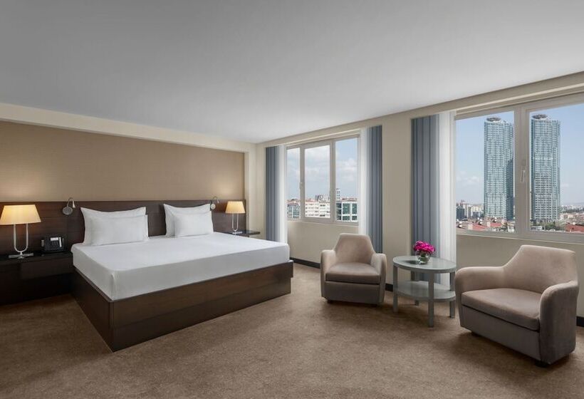 اتاق لوکس با تخت بزرگ, Dedeman Istanbul