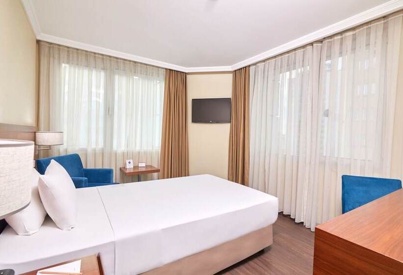 اتاق سوپریور یک تخته, Dedeman Istanbul