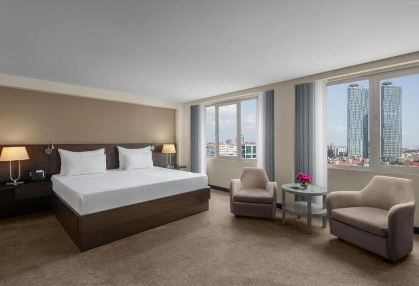 اتاق لوکس با تخت بزرگ, Dedeman Istanbul