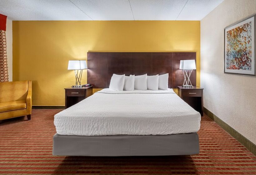스탠다드 룸 더블 침대, Grand Williston Hotel And Conference Center