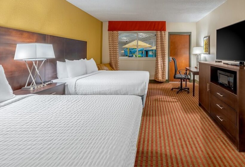 Номер Стандарт 2 Двуспальные Кровати, Grand Williston Hotel And Conference Center