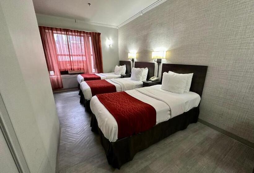 اتاق استاندارد سه نفره, Heritage Hotel New York City