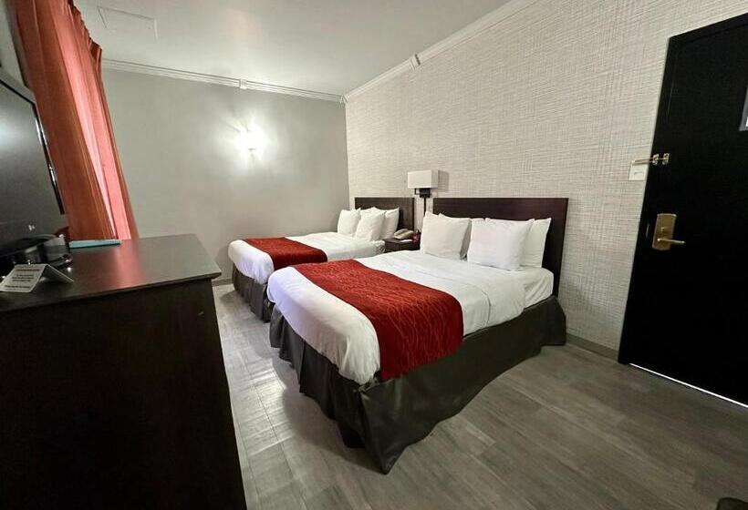 اتاق استاندارد چهار تخته, Heritage Hotel New York City