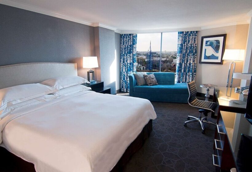 Habitació Deluxe, Hilton Arlington
