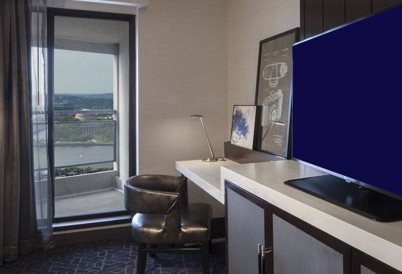 스탠다드 룸 더블 침대 2개, Hilton Boston Back Bay