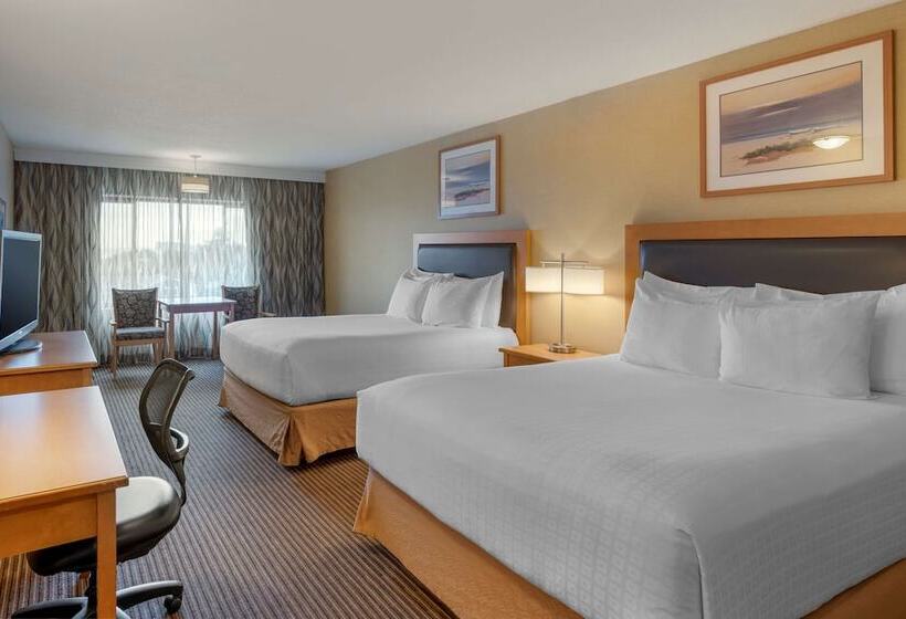 اتاق استاندارد با 2 تخت دوبل, Best Western Plus Ocean View Resort