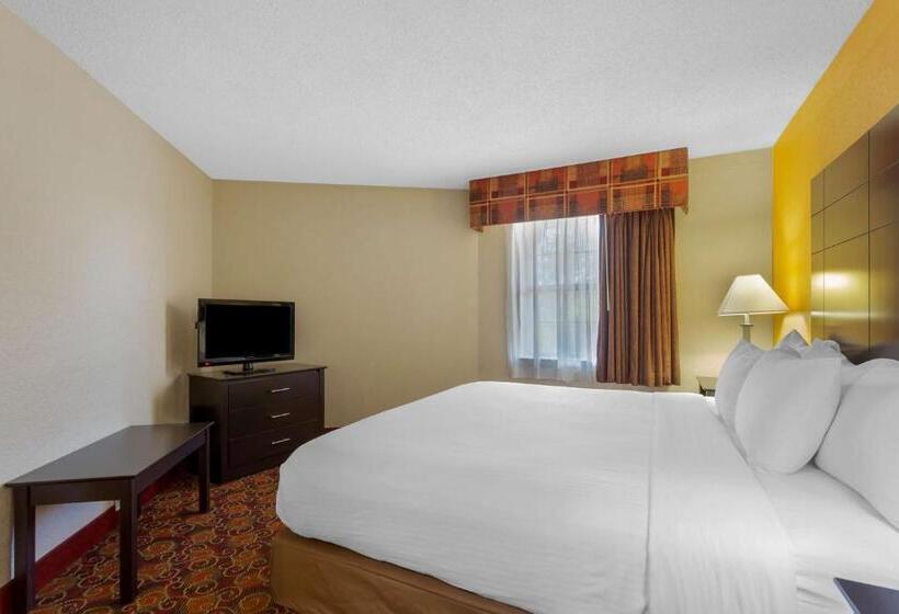 Номер Deluxe Кровать Кинг, Best Western Benton Inn