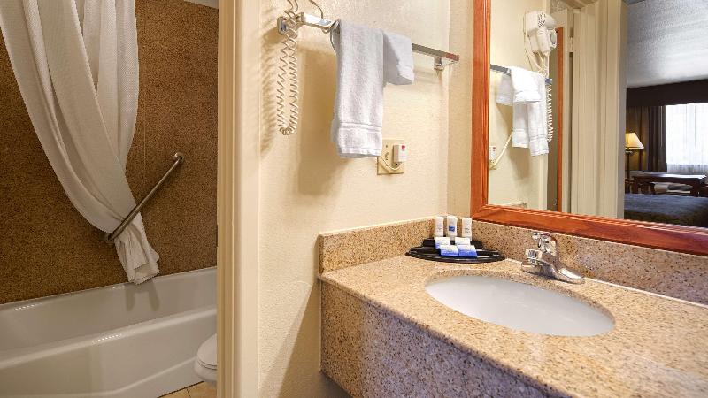 חדר סטנדרט עם מיטת קינג, Best Western Caprock Inn