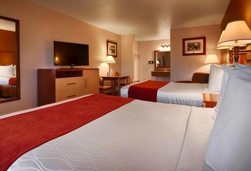 Номер Стандарт Адаптированный для Инвалидов, Best Western Discovery Inn