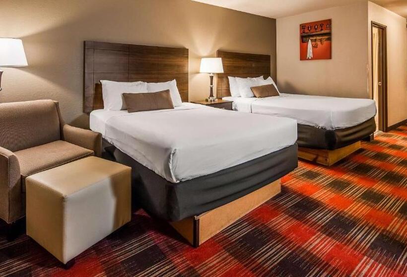 Номер Стандарт 2 Двуспальные Кровати, Best Western Green Bay Inn And Conference Center