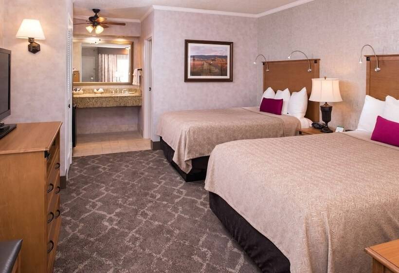 Номер Стандарт 2 Двуспальные Кровати, Best Western Plus Black Oak