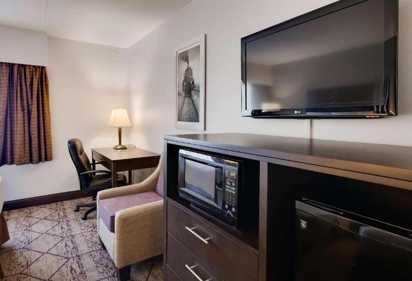 اتاق استاندارد, Best Western Plus Longbranch Hotel & Convention Center