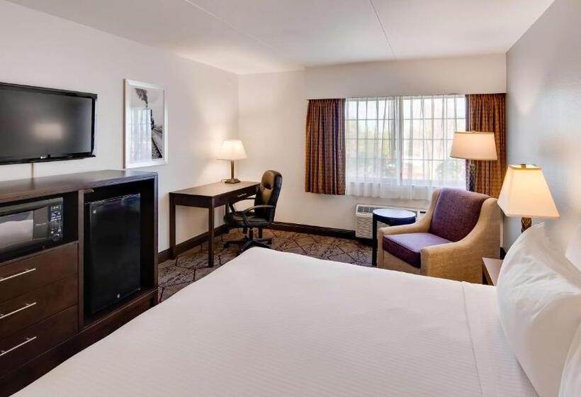 اتاق استاندارد با تخت بزرگ, Best Western Plus Longbranch Hotel & Convention Center
