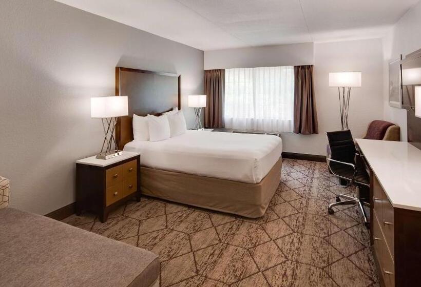 اتاق استاندارد با چشم‌انداز استخر, Best Western Plus Longbranch Hotel & Convention Center