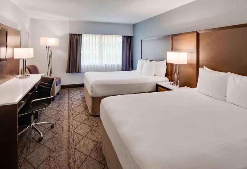 اتاق استاندارد با تخت دو نفره بزرگ, Best Western Plus Longbranch Hotel & Convention Center