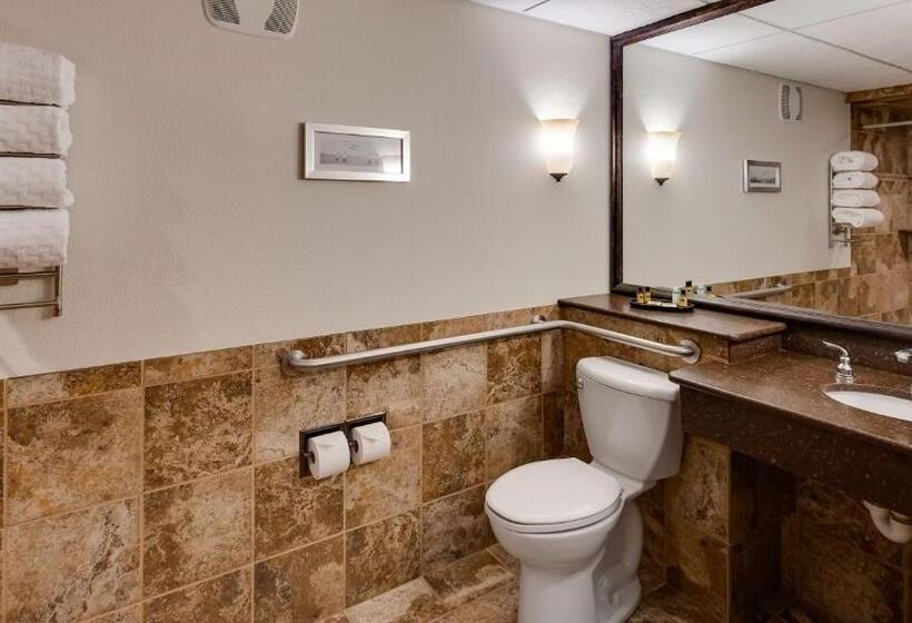 اتاق استاندارد برای معلولان, Best Western Plus Longbranch Hotel & Convention Center