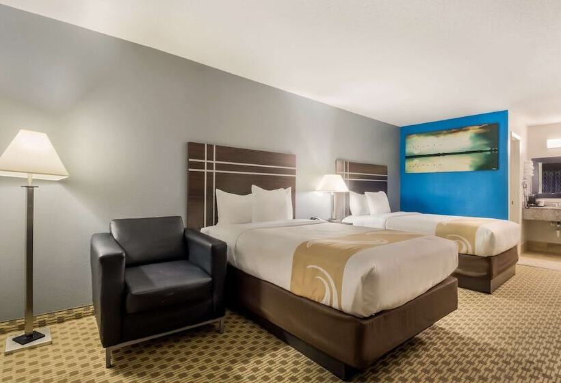 Номер Стандарт 2 Двуспальные Кровати, Quality Inn Madisonville