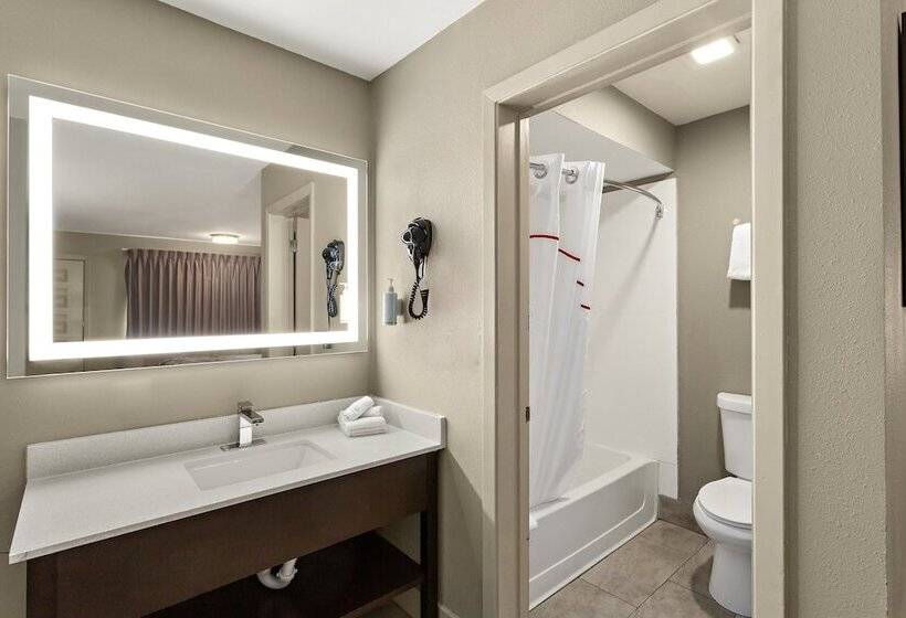 수피리어 룸, Red Roof Inn Redding