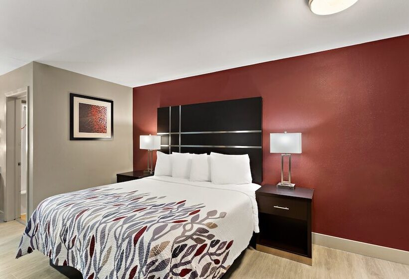 수피리어 룸, Red Roof Inn Redding